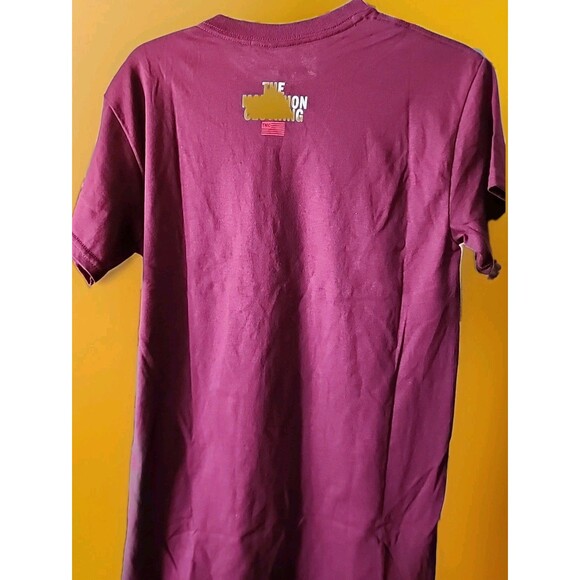 The Marathon Clothing “Crenshaw” Nippy Hussle Small T-shirt NWT B7 Excellent - Picture 4 of 5